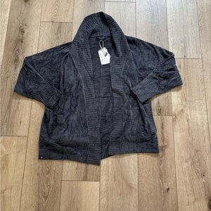 Barefoot Dreams CozyChic Lite Island Wrap cardigan nwt